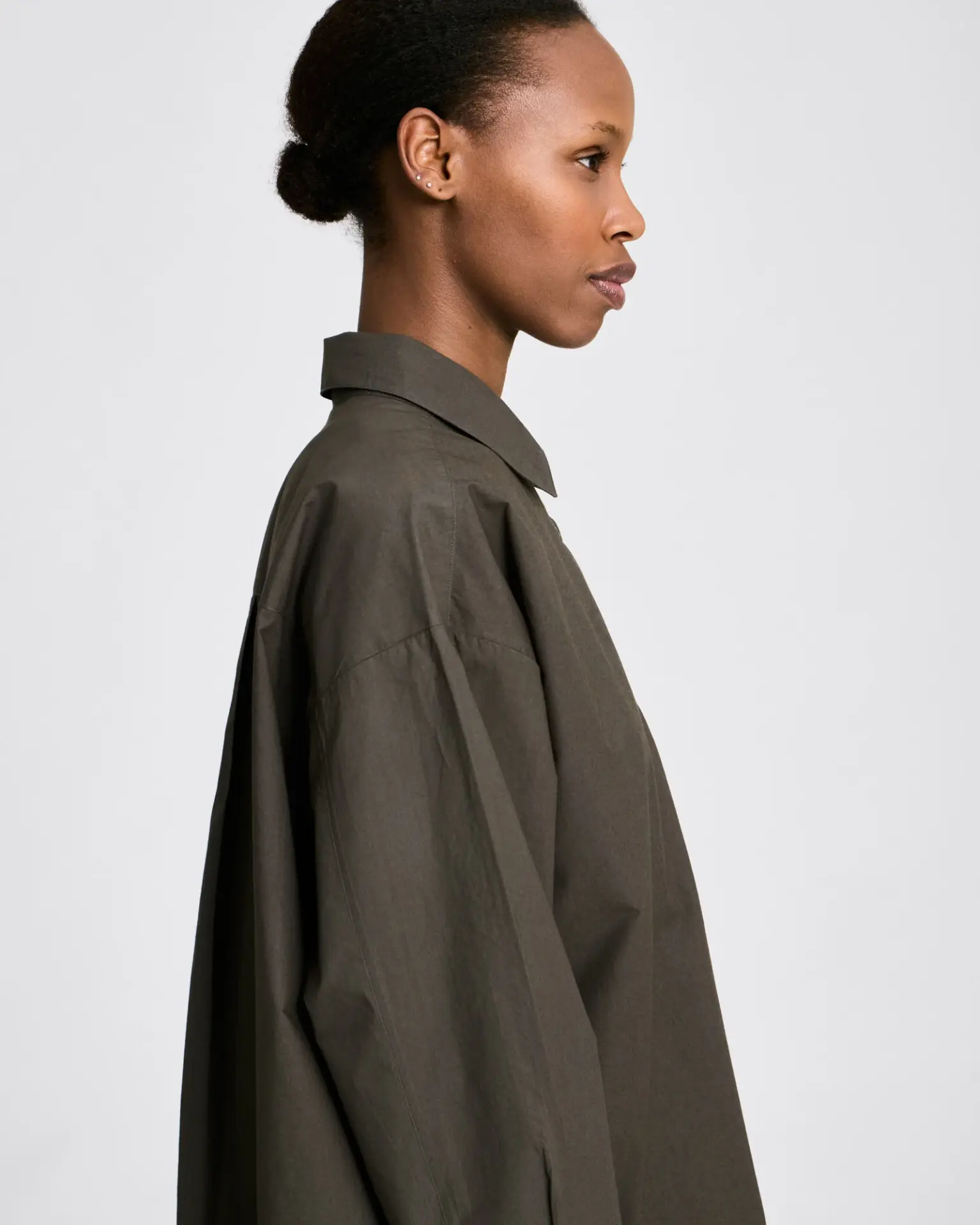 Astrid L/S Poplin Shirt GOTS Gai+Lisva