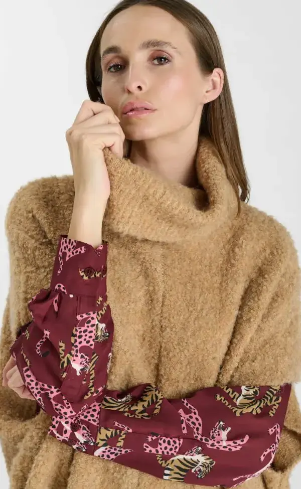 Pul Fleece Liroy Le Temps Des Cerises