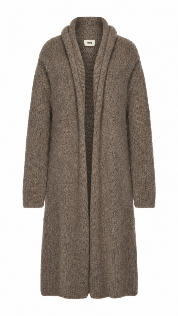 Abriga Abrazo Long Cardigan INTI