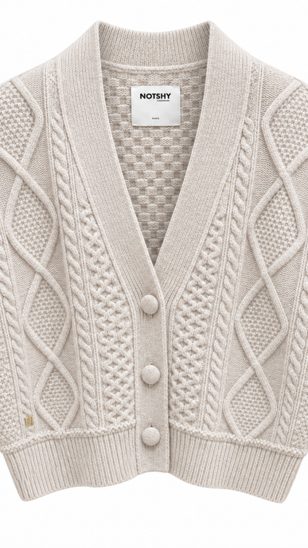 Fiona Cardigan NotShy