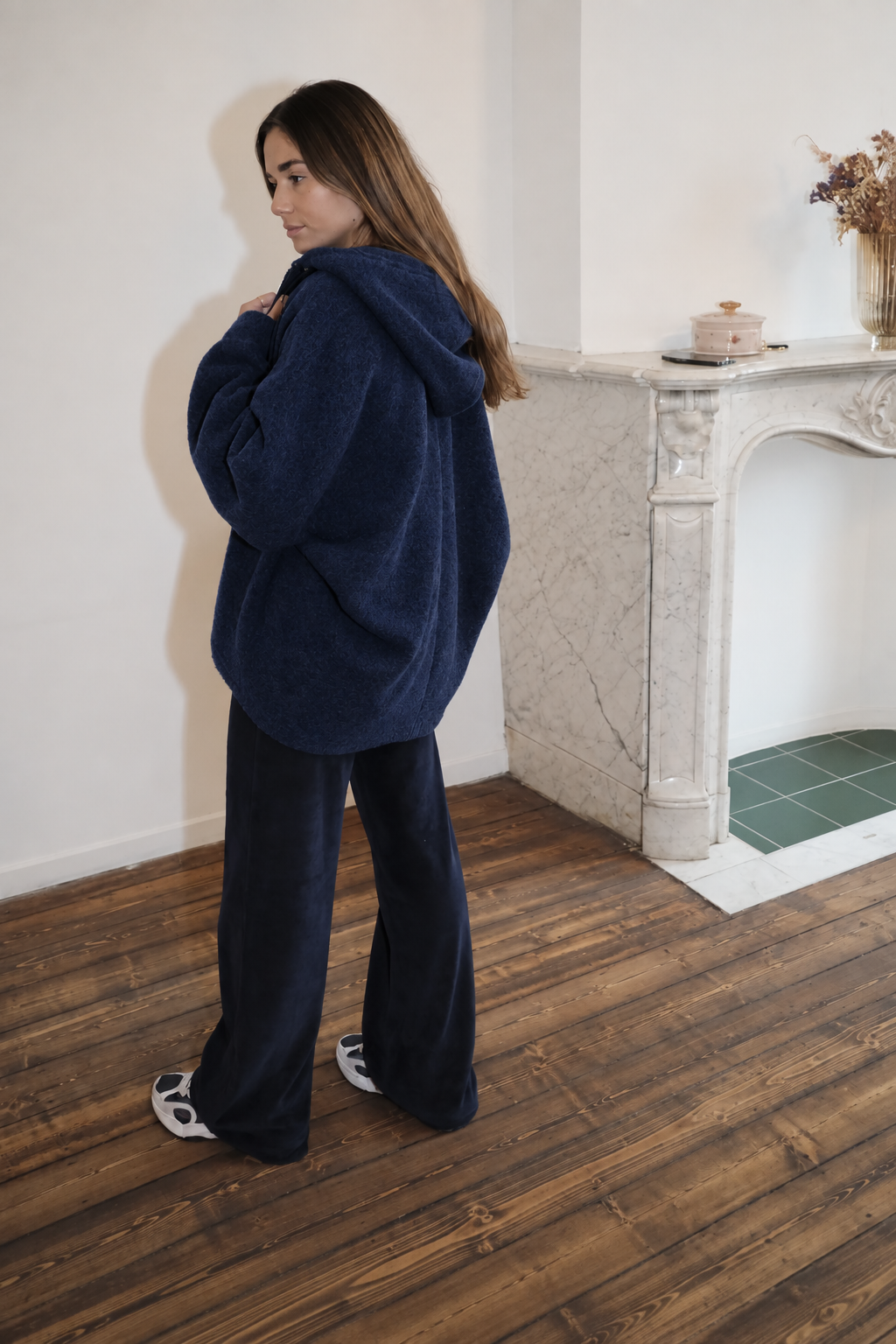 Chamberi Jacket Love Sundaily - Afbeelding 3