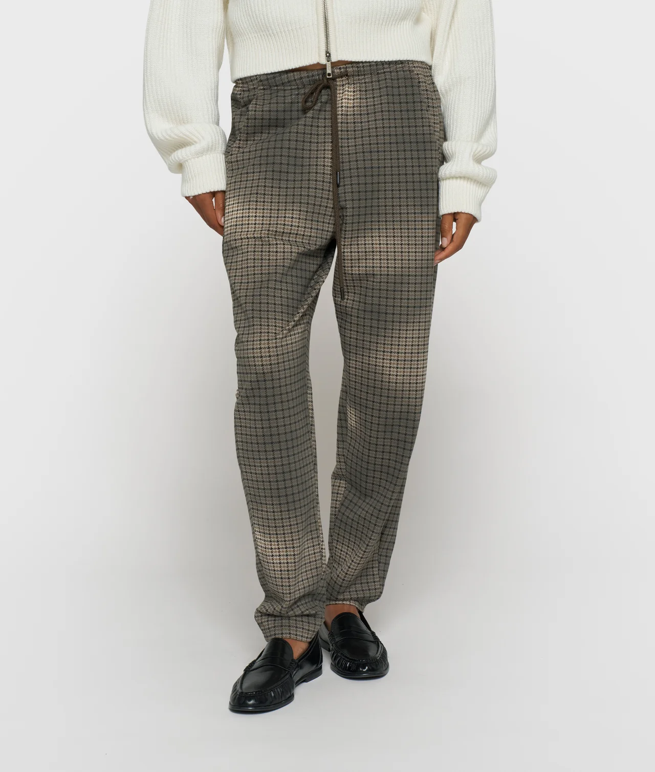 chique pants check 10DAYS - Afbeelding 2