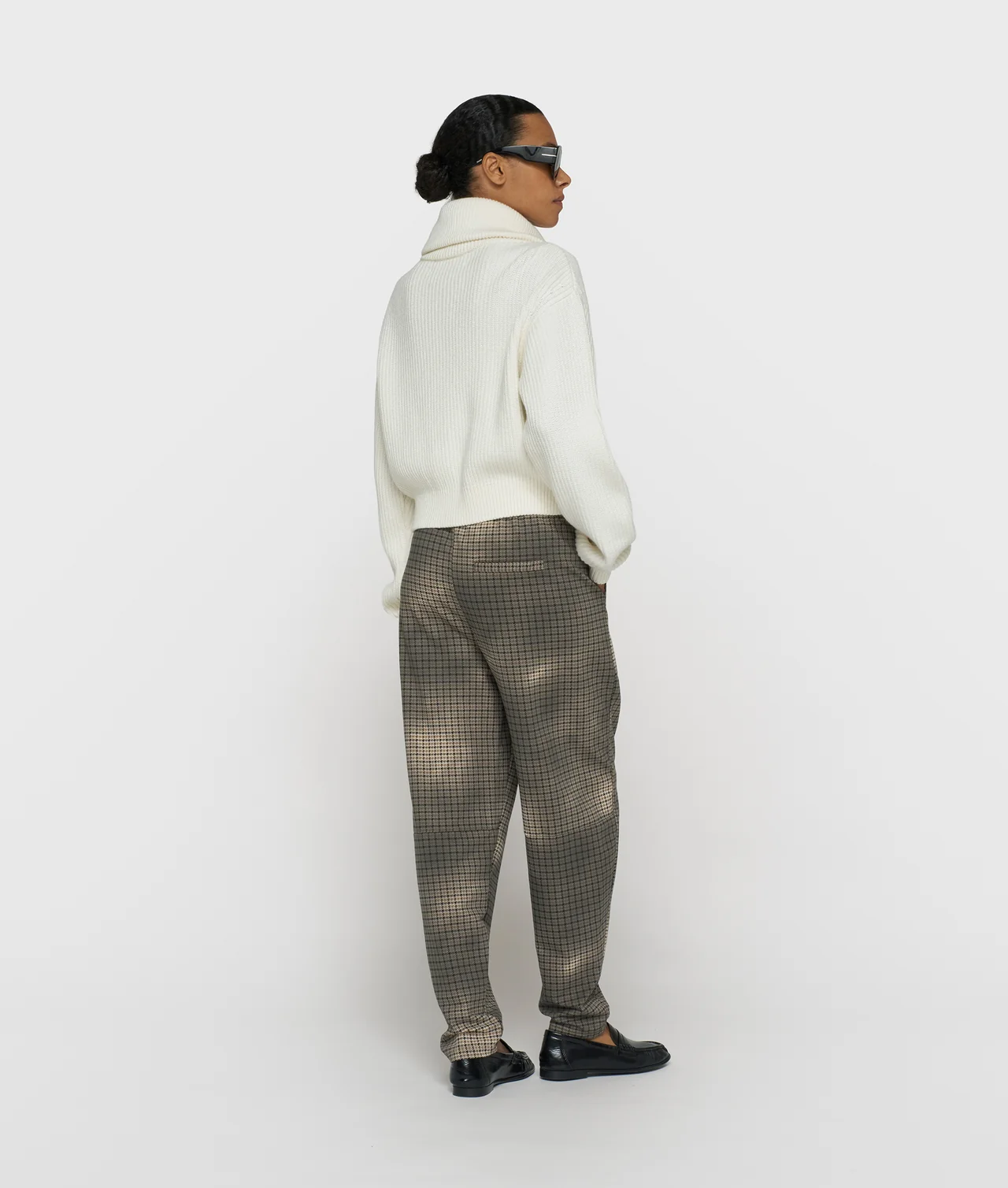 chique pants check 10DAYS - Afbeelding 3