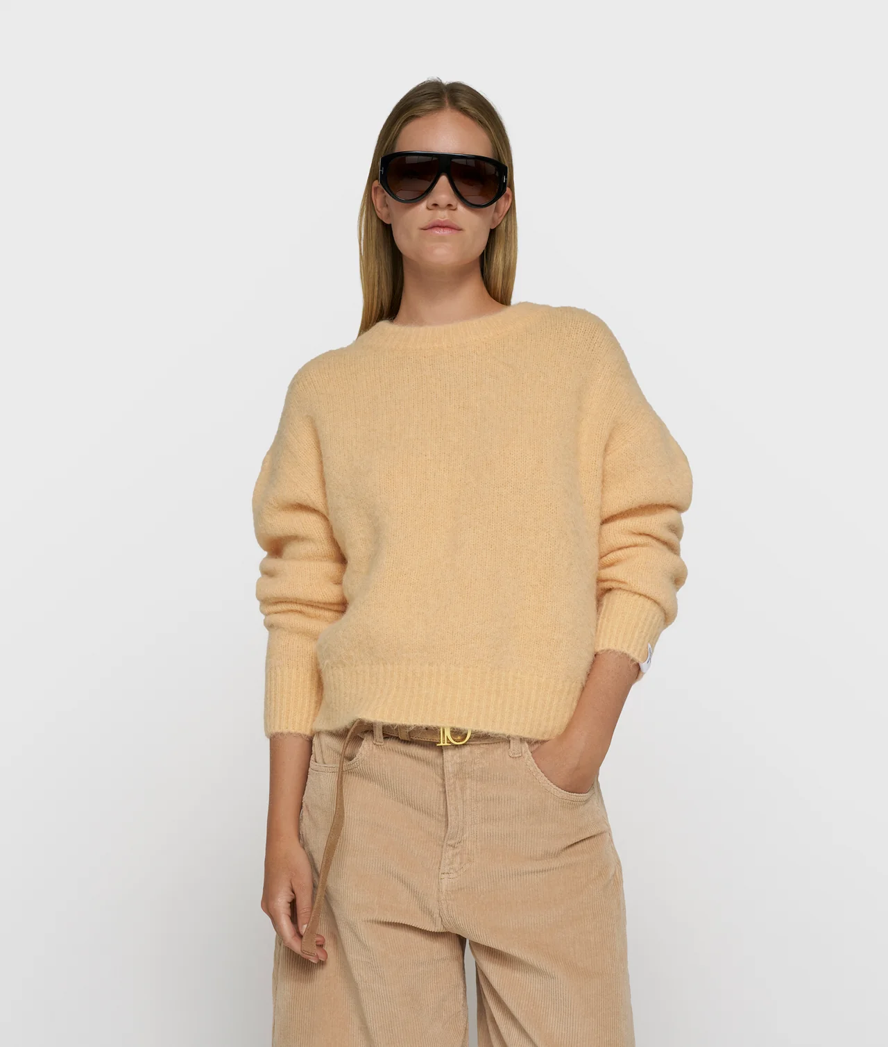 hairy knit sweater 10DAYS