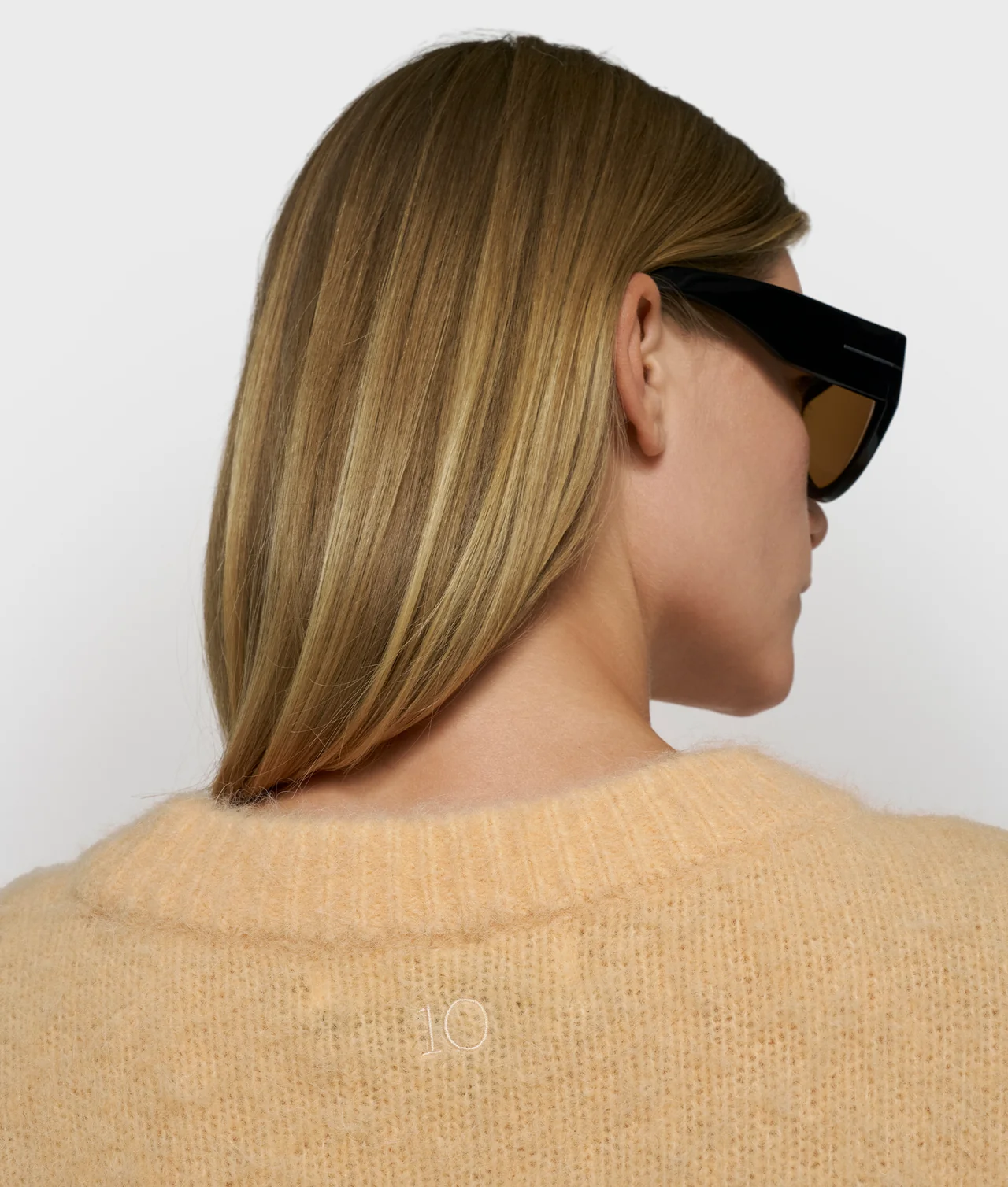 hairy knit sweater 10DAYS - Afbeelding 2