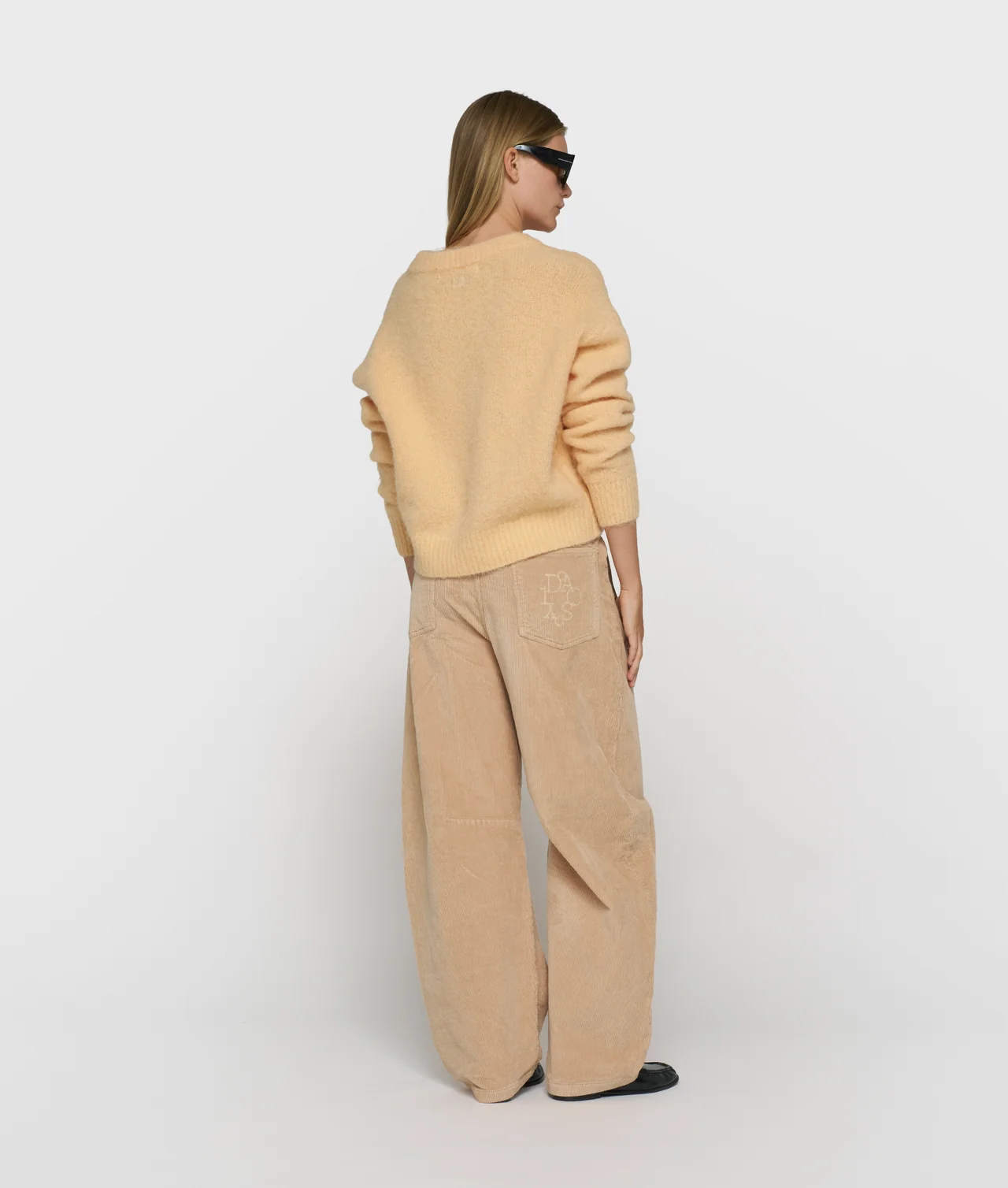 hairy knit sweater 10DAYS - Afbeelding 3