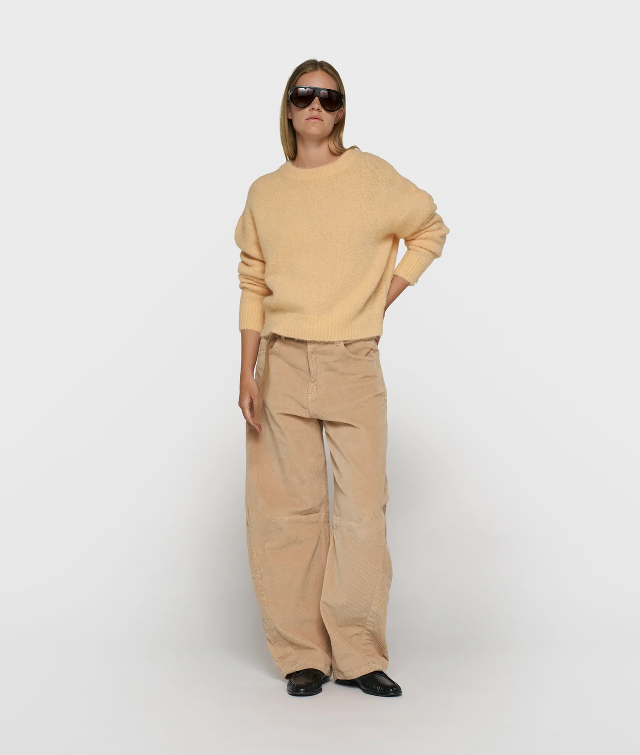 hairy knit sweater 10DAYS - Afbeelding 4