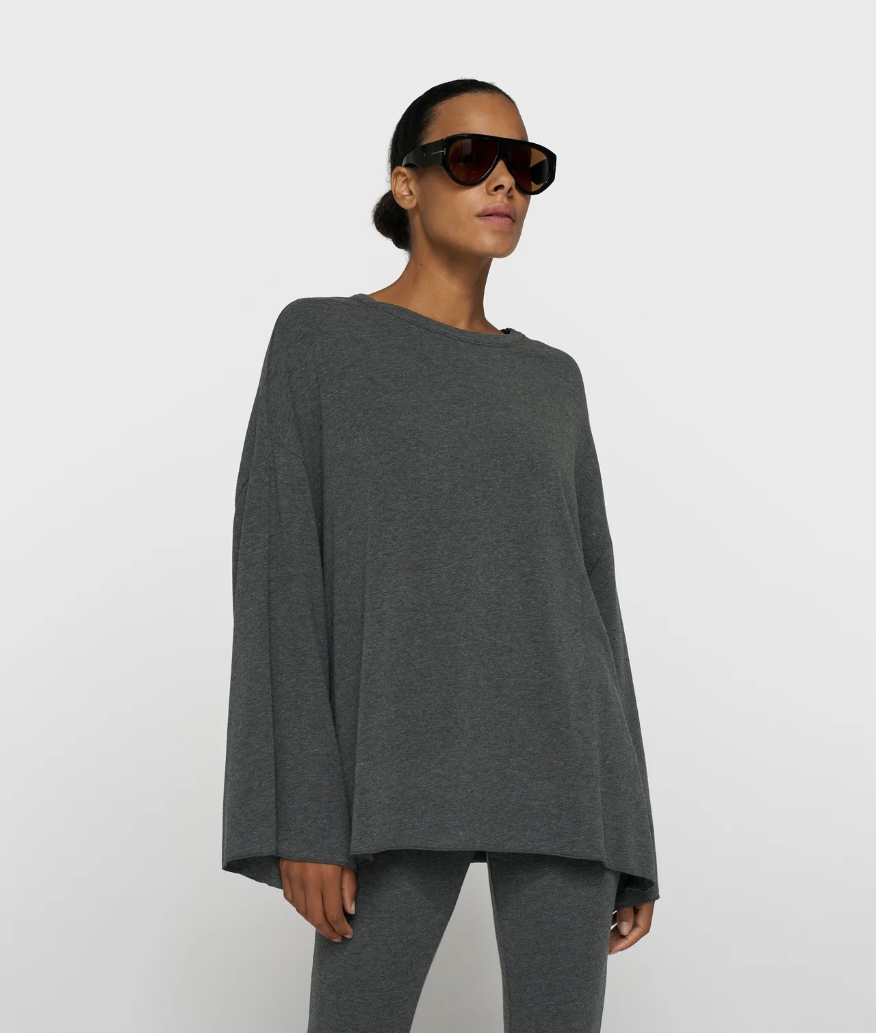 blouse tee modal 10DAYS - Afbeelding 2