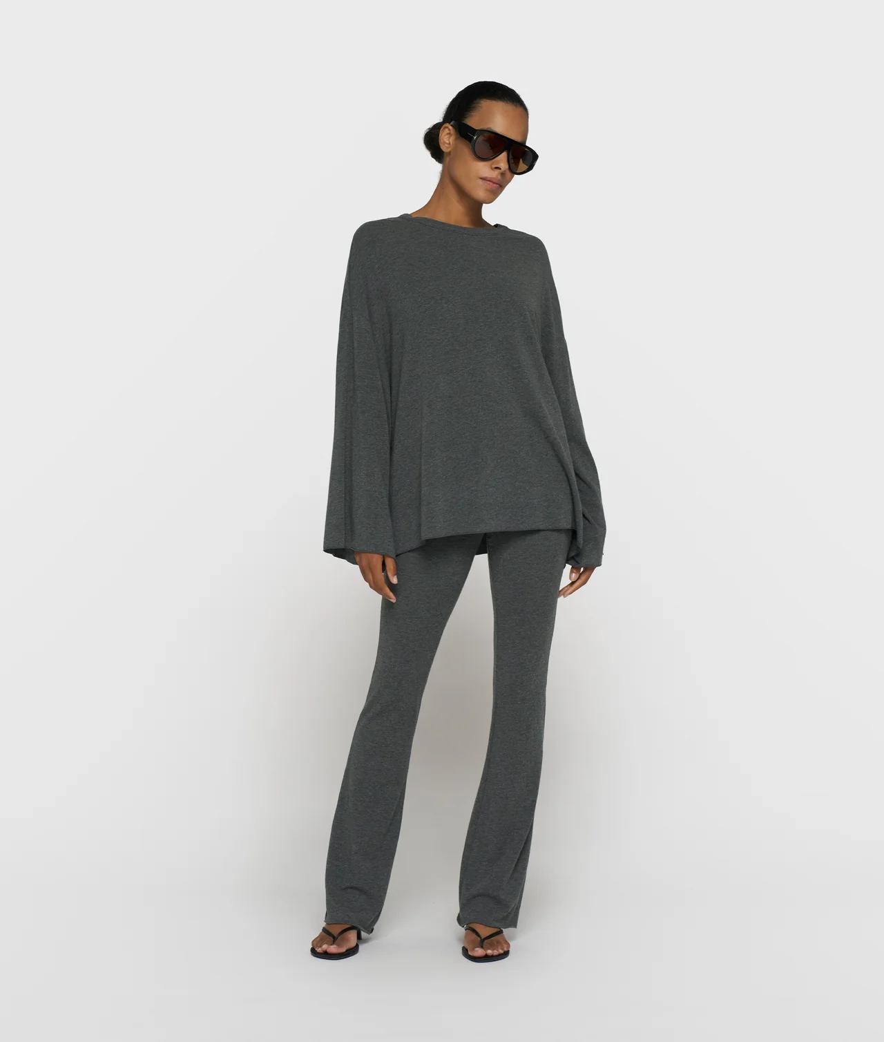 blouse tee modal 10DAYS - Afbeelding 4