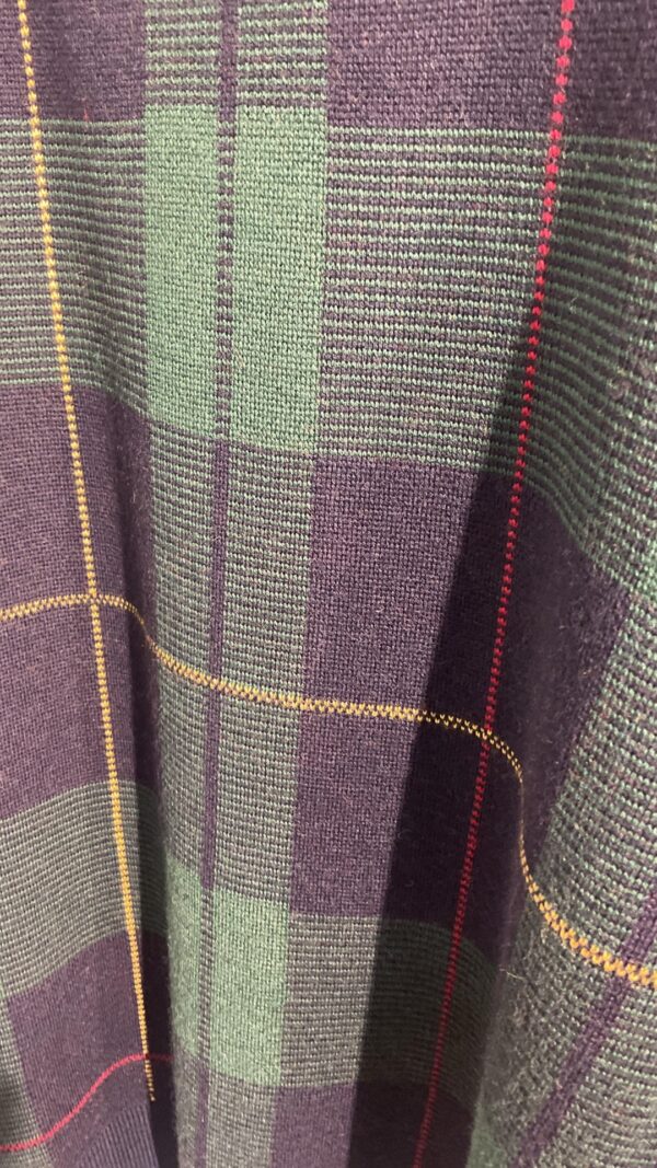Celine Skirt Check Long LB-H lab