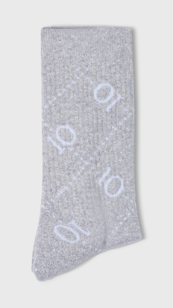 long socks all over monogram 10DAYS