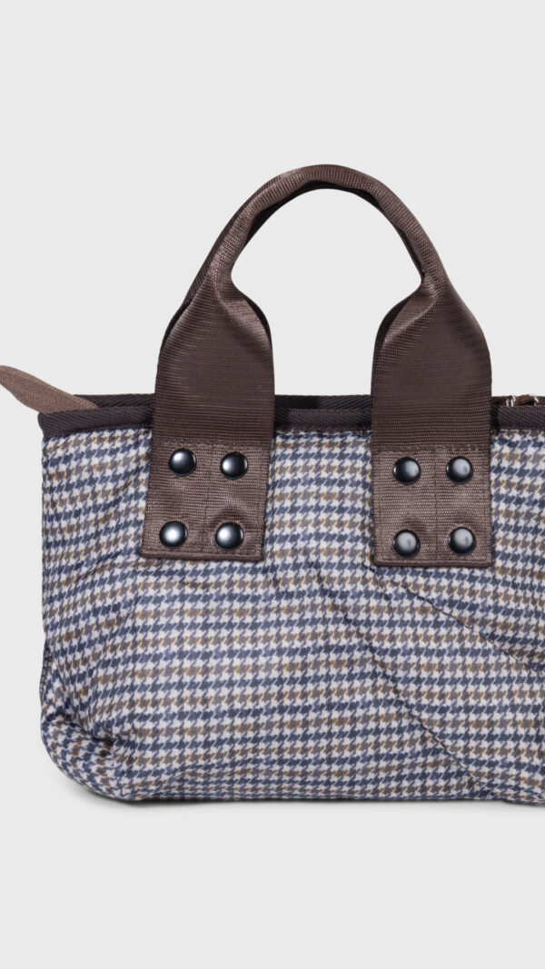 small padded shopper check 10DAYS