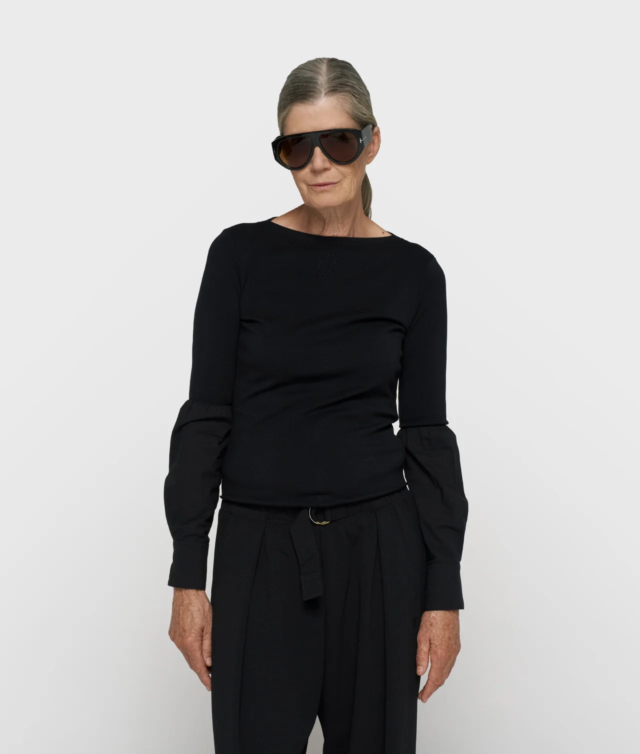 long sleeve tee 10DAYS - Afbeelding 2