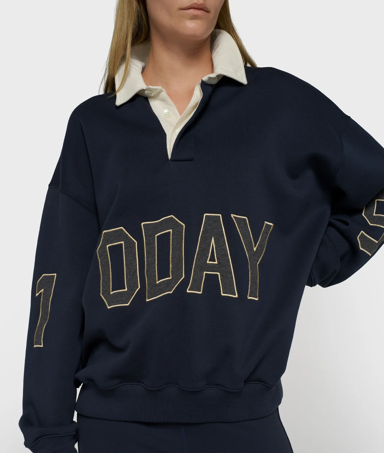 statement rugby sweater 10DAYS