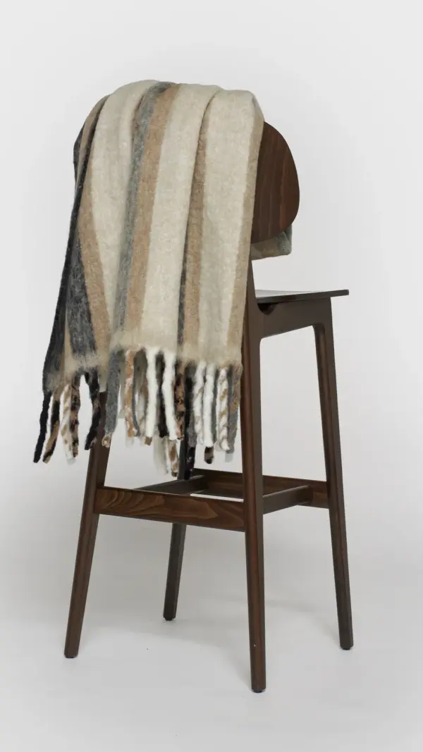 wool blend plaid 10DAYS